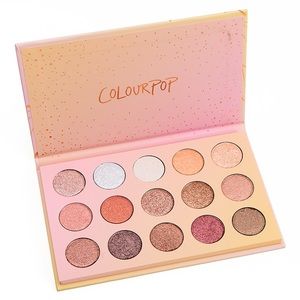 Colourpop "Golden State Of Mind" Palette